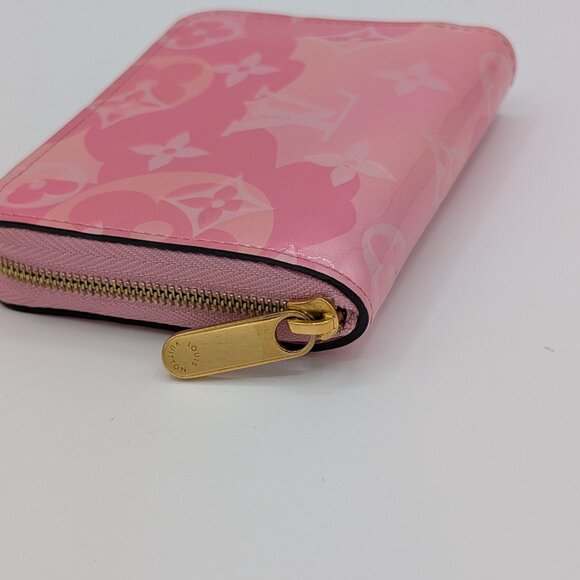 Louis Vuitton Vernis Valentine Zippy Coin Wallet Pink Limited Edition 2020 - Picture 4 of 7